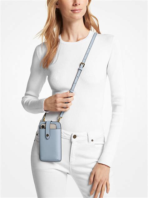 ebay buy michael kors phone wallet crossbody|michael kors smartphone crossbody bag.